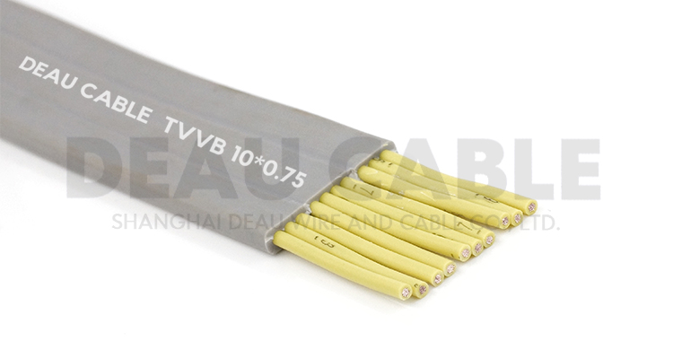TVVB、TVVBG 電梯電纜