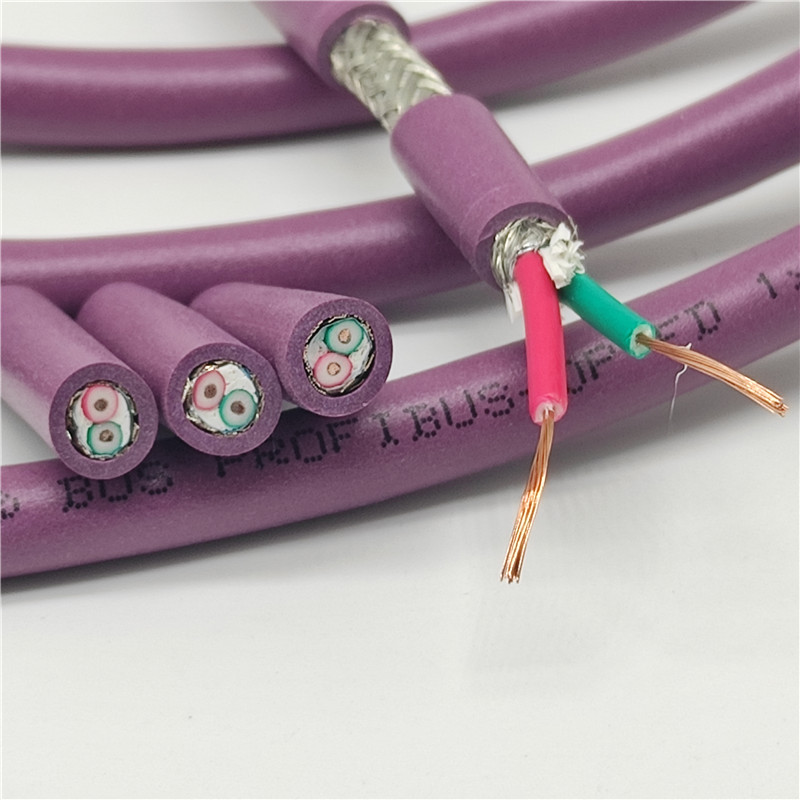 PLC通訊屏蔽線 DeviceNet工業連接總線電纜/CANopen
