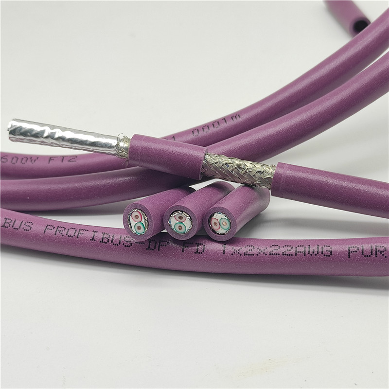 DN THIN DVN24 DeviceNet總線通訊數據電纜 canopen屏蔽線