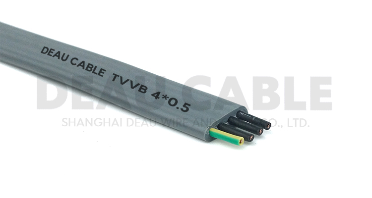 TVVB、TVVBG 電梯電纜