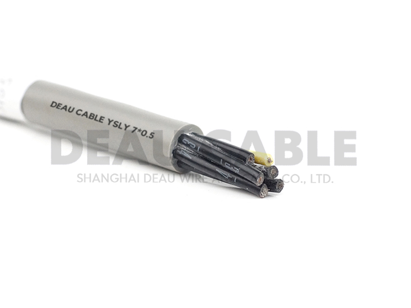 耐油歐標電纜YSLY 7*0.75
