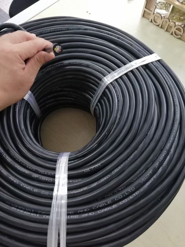 YGZPF-硅膠護套、鐵氟龍絕緣，屏蔽電纜；YGZP-硅膠絕緣、硅膠護套，屏蔽電纜